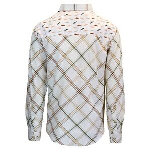 NWOT Dagon Backcountry Pearl Snap‎ Long Sleeve Shirt Size: XXL Quick Dry UPF 30+